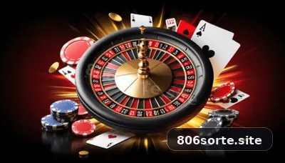 Aplicativo móvel 806sorte para iOS e Android